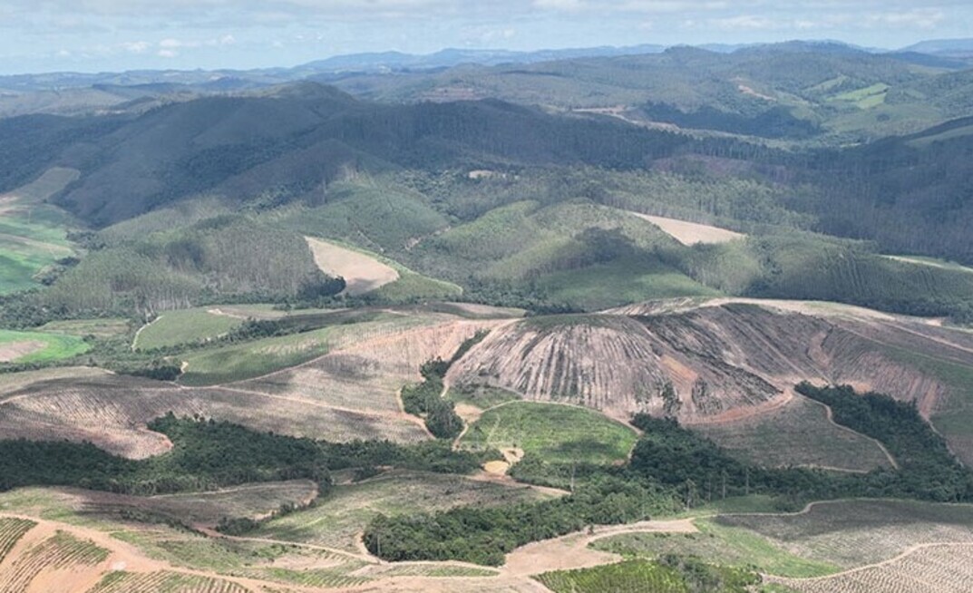 Meteoric's Caldeira project in Brazil. Source: Meteoric Resources