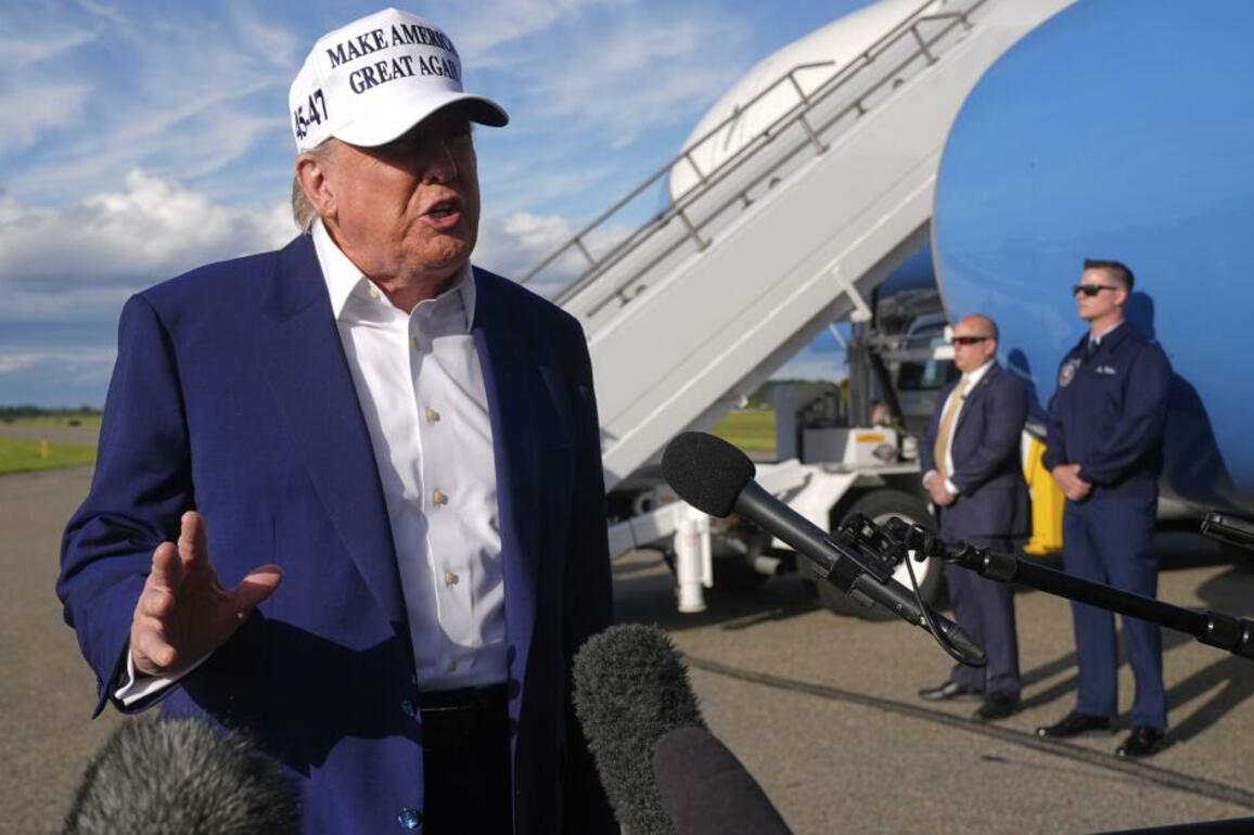 Trump threatens to strip funds to California over trans youth athletes