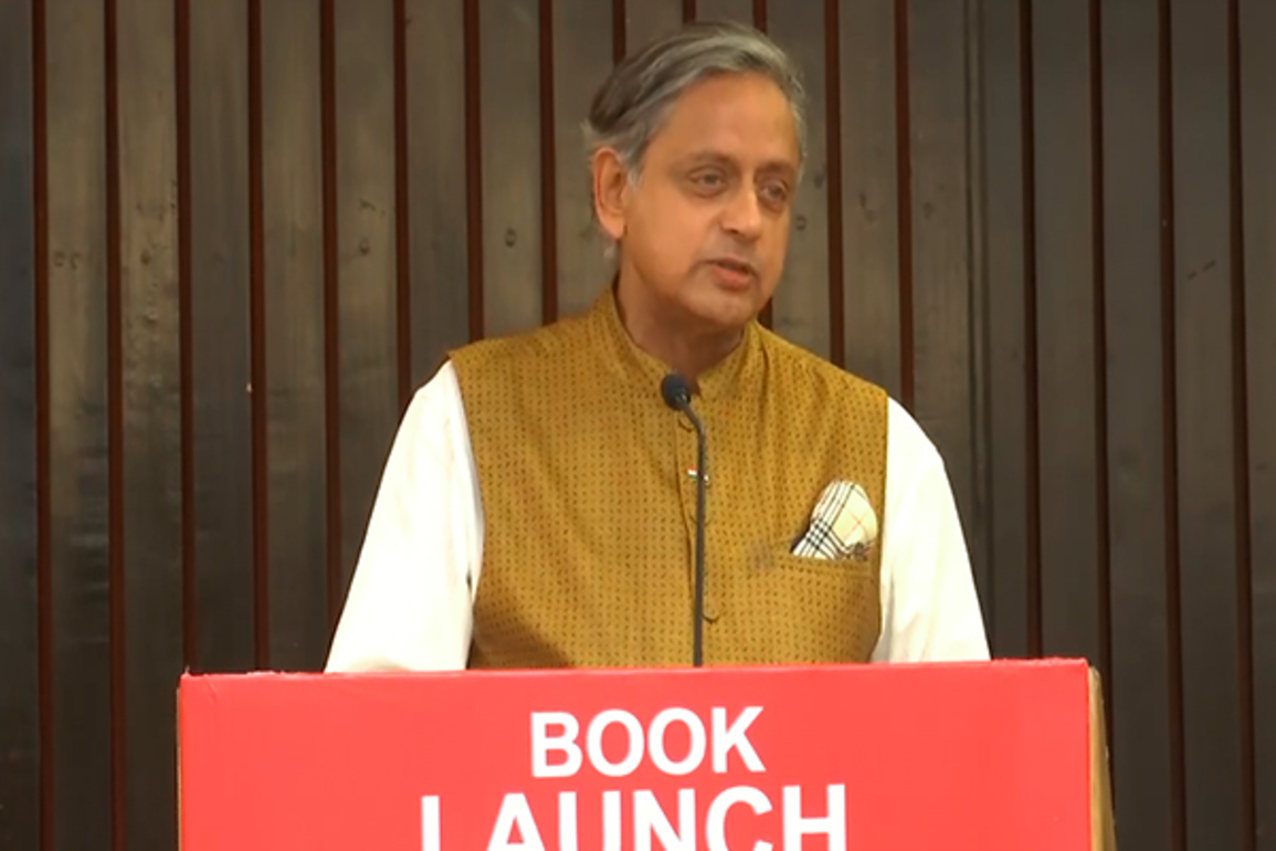 "Successful strikes on Pak, not Trump, contributed undoubtedly" to peace, says Tharoor