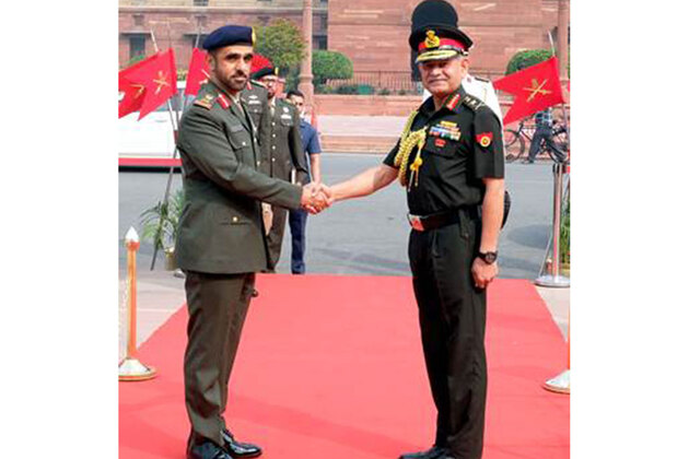 UAE Land Forces Commander arrives in India on two-day visit to boost defence cooperation