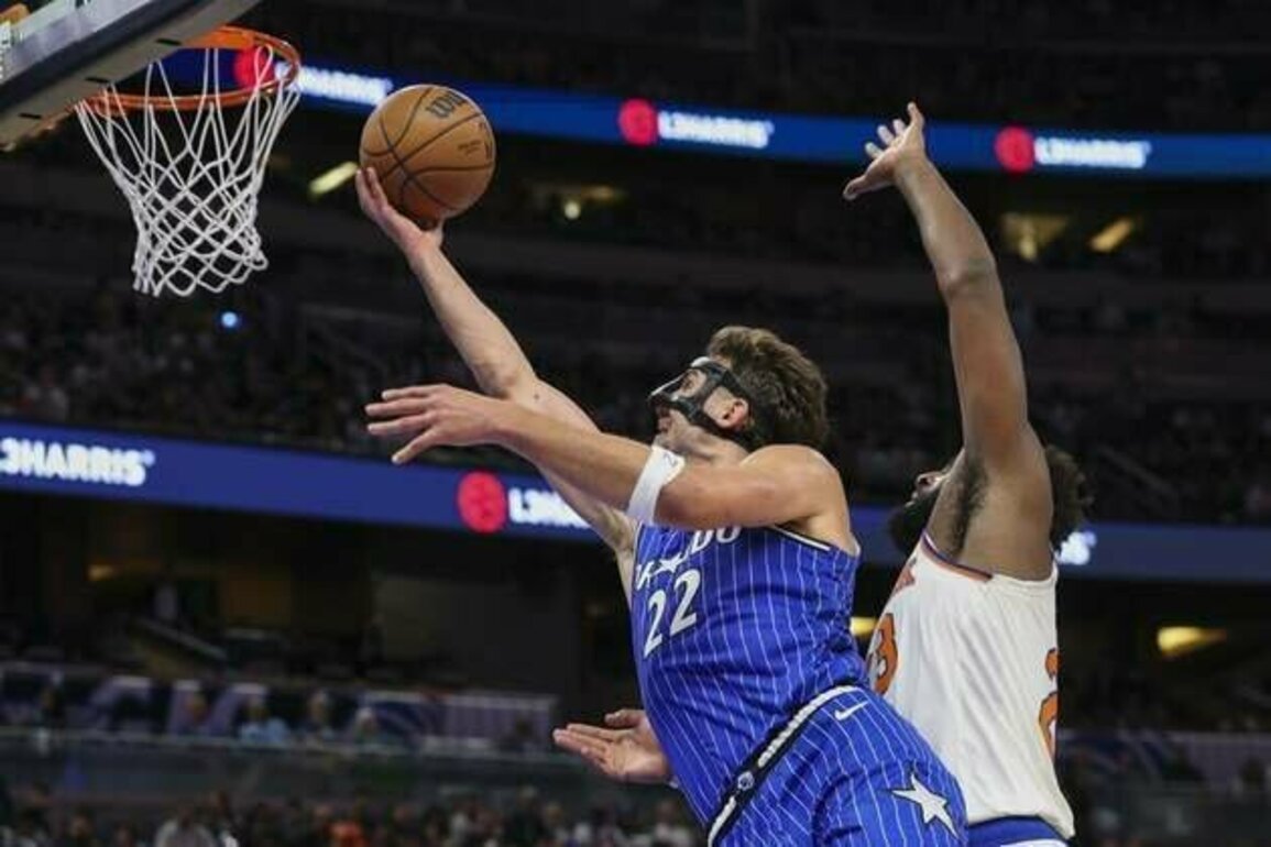 Franz Wagner drops season-high 37 as Magic beat Knicks