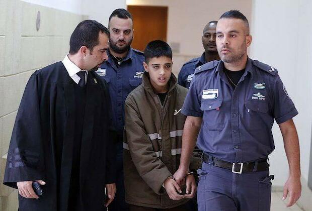 Israel 's treatment of child prisoners highlighted in Al-Manasra case