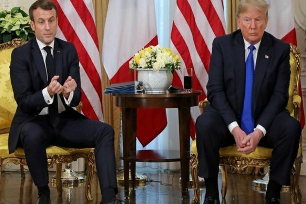 Trump, Macron spar over need to return fighters from ISIS