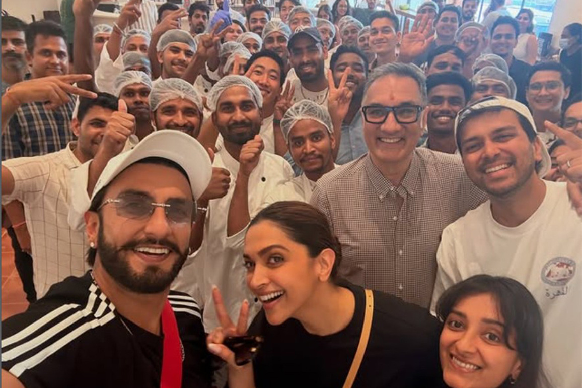 Ranveer Singh steps out for casual outing with Deepika Padukone amid 'Dhurandhar 2' success
