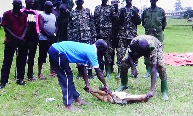 Smiles as UPDF celebrates Eid Aduha in Wakiso Smiles as UPDF celebrates Eid Aduha in Wakiso