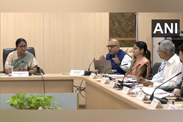 Delhi CM Rekha Gupta holds review meeting on public grievance redressal at Delhi Secretariat