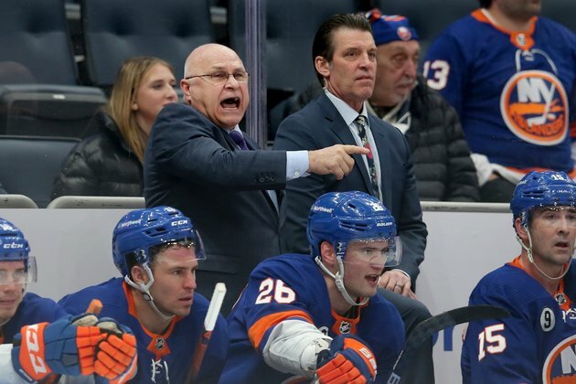 Islanders name Lane Lambert new head coach