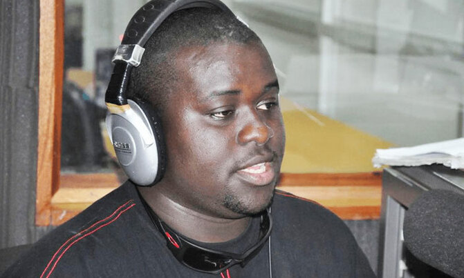Bukedde TV's VJ Junior elected councilor Bukedde TV's VJ Junior elected councilor