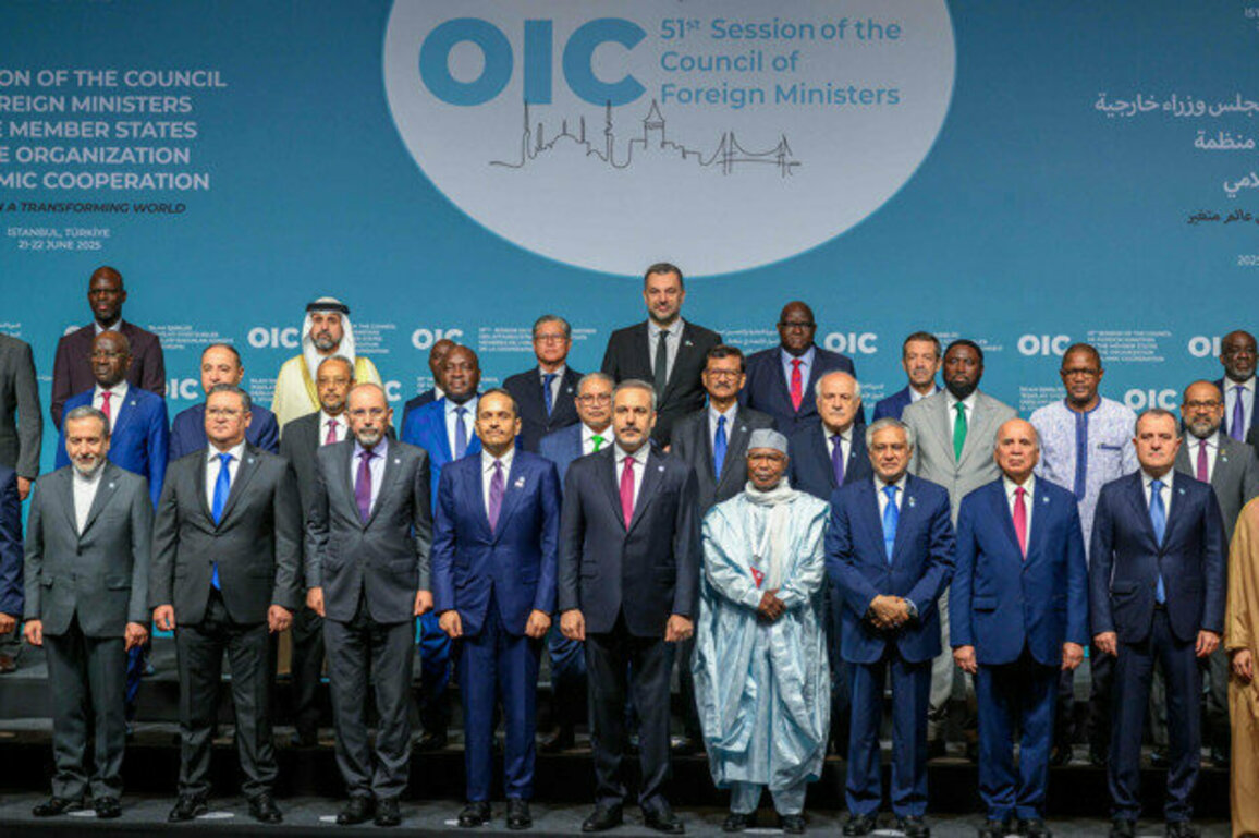 OIC foreign ministers convene in Istanbul amid Israel-Iran conflict