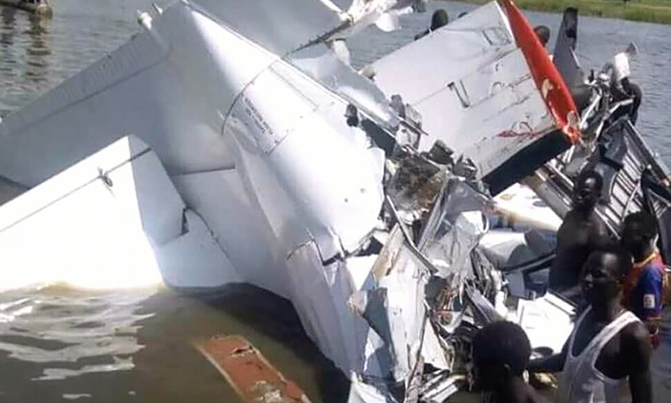 South Sudan plane crash toll rises to 20 South Sudan plane crash toll rises to 20