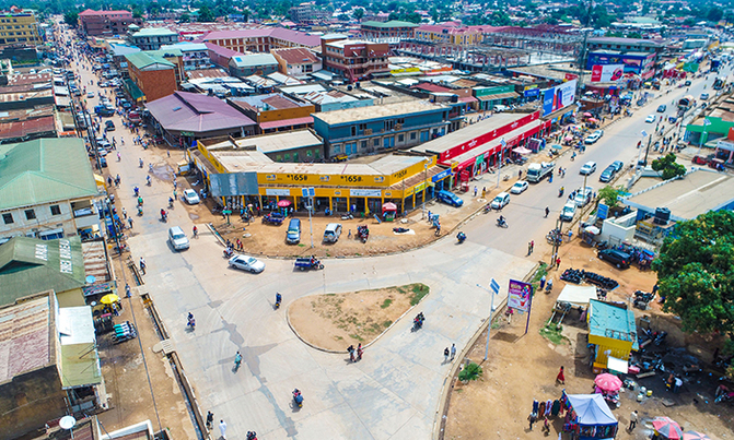 Museveni commissions roads, urges improved service delivery Museveni commissions roads, urges improved service delivery