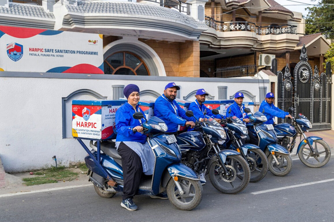 Reckitt Strengthens India's Sanitation Economy by Bridging the Life Expectancy Divide of Sanitation Workers