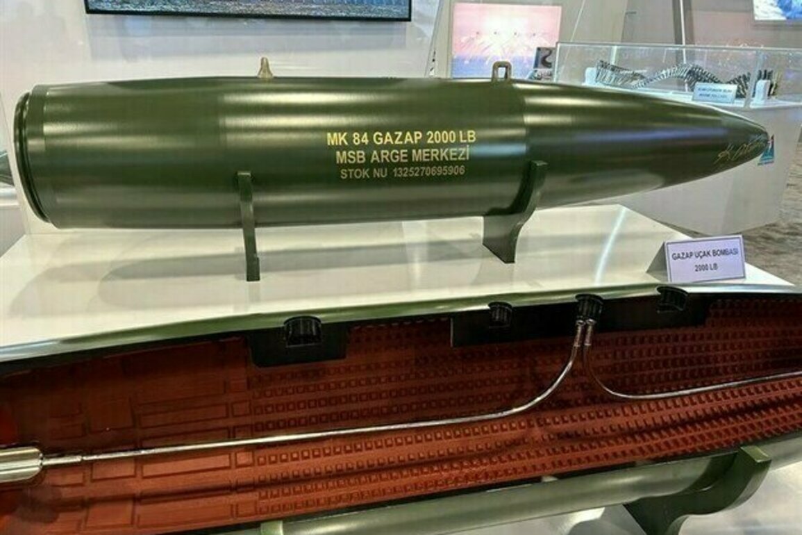 Turkey Unveils Most Powerful Thermobaric Bomb