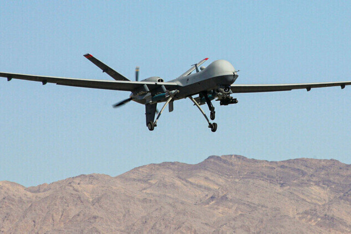 Iran wiped out fifth of US Reaper drone fleet  Bloomberg