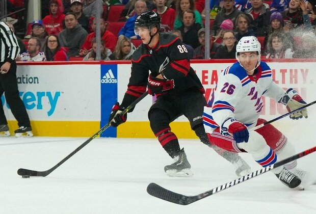 Canes seeking first win over red-hot Rangers