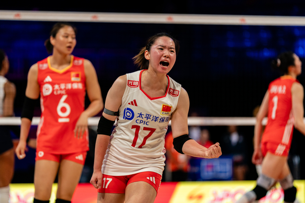 (SP)U.S.-ARLINGTON-VOLLEYBALL-NATIONS LEAGUE-WOMEN-CHN VS DOM