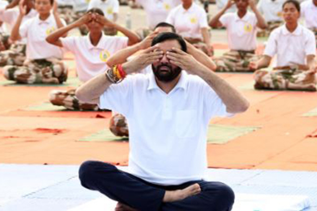 Haryana's International Yoga Day state-level event to be held at Kurukshetra