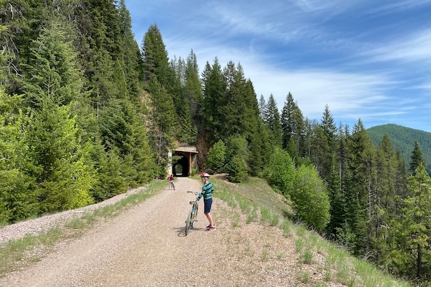 Trump's federal grants review holds up biking and pedestrian corridor in Montana 
