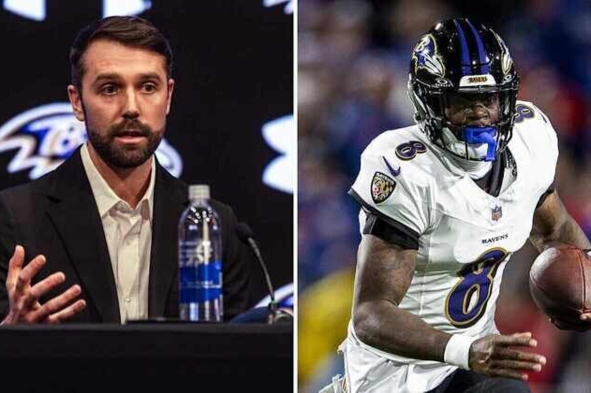 Declan Doyle Wants to Help Lamar Jackson Chase Greatness