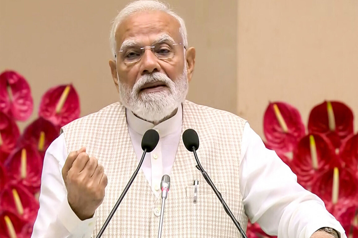 PM Modi likely to address Lok Sabha today as 3 key bills set to be introduced