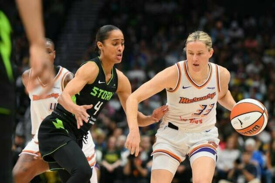 Alyssa Thomas' triple-double fuels Mercury win over Storm