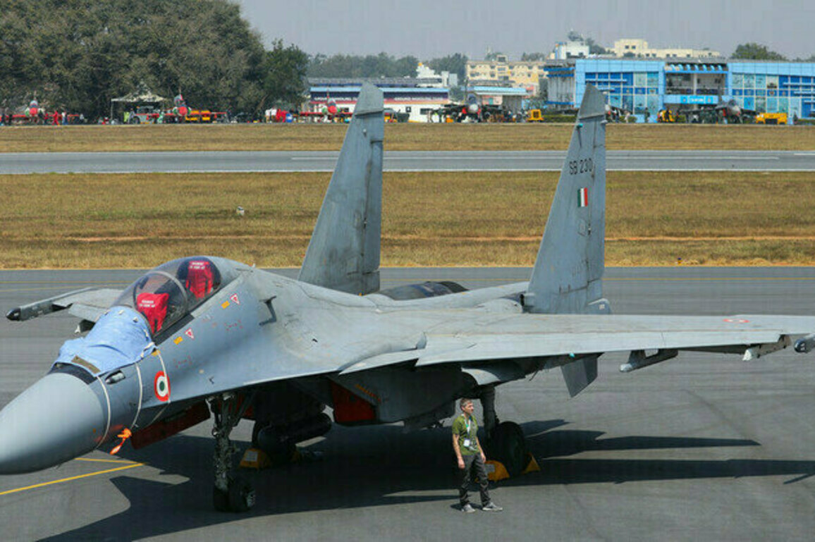 Indian Air Force to conduct drills near Pakistan border  media