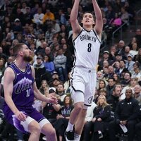 Egor Demin's 25-point double-double enough for Nets win over Jazz