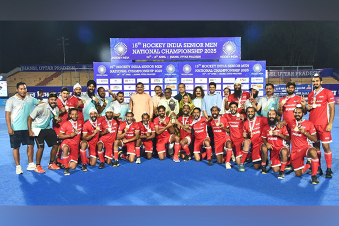 Rajinder and Hardik Singh reflect on Hockey Punjab's 15th Senior Men National Championship 2025 title win