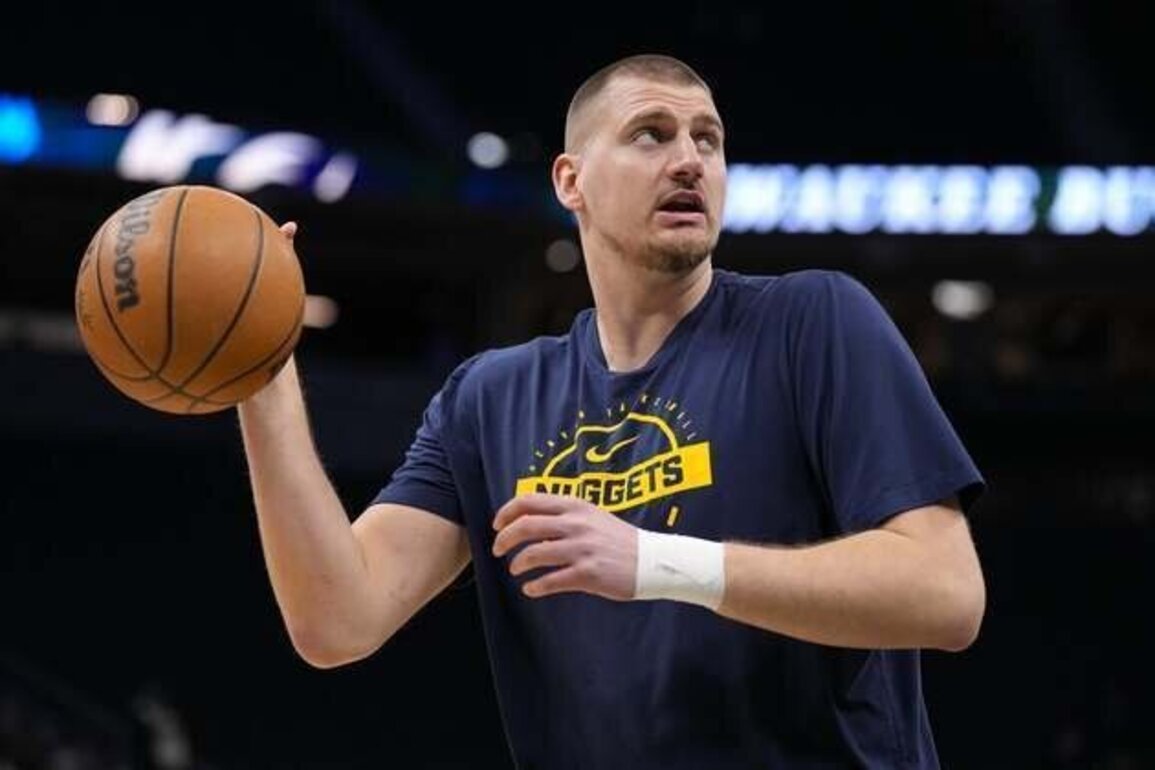 Report: Nuggets' Nikola Jokic set to return vs. Clippers