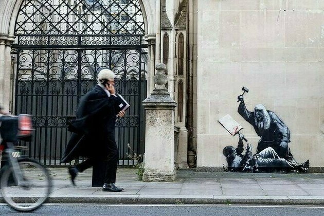 London police could expose Banksys identity  Telegraph