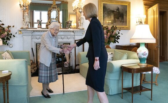 The Queen met Liz Truss to officially appoint her PM this afternoon | Credit: Royal Family