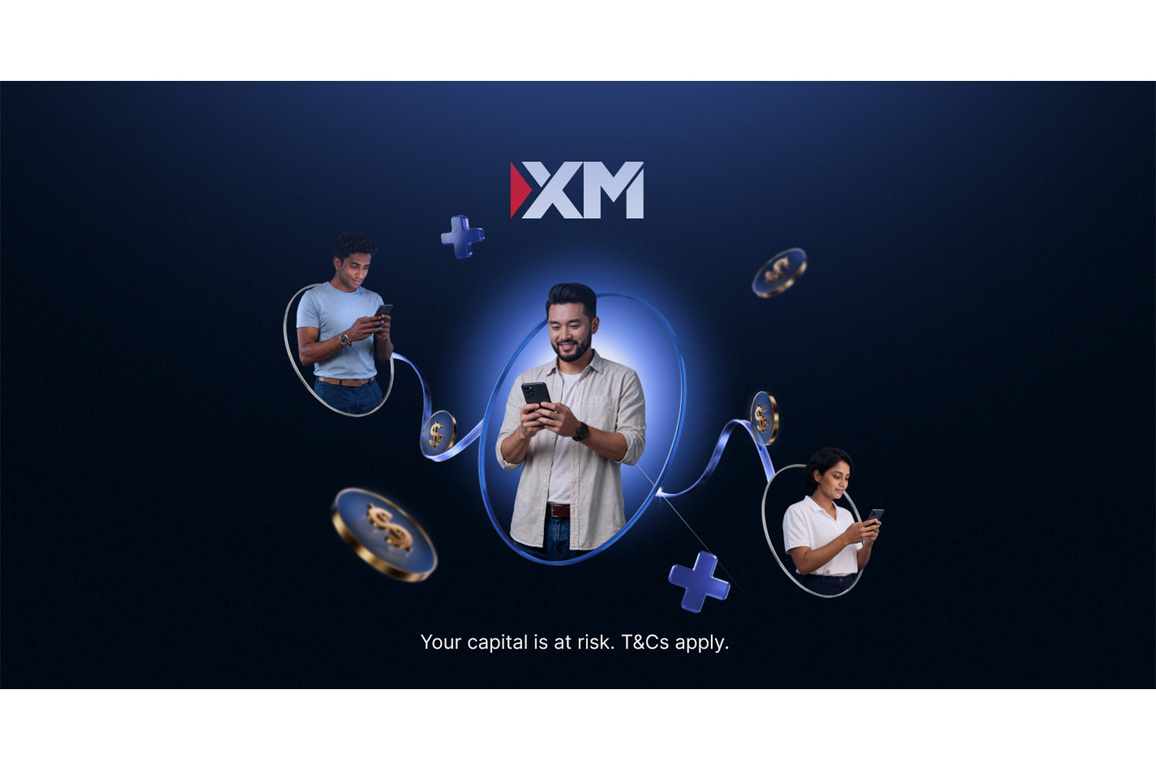 Global Broker XM Introduces Mutual Rewards for Traders and Their Friends