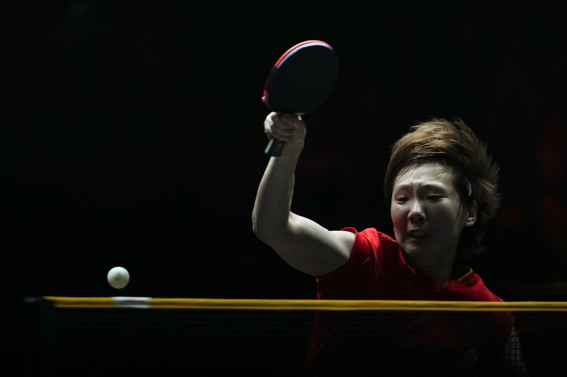 (SP)CHINA-BEIJING-TABLE TENNIS-WTT-CHINA SMASH-WOMEN'S SINGLES-SEMIFINAL (CN)