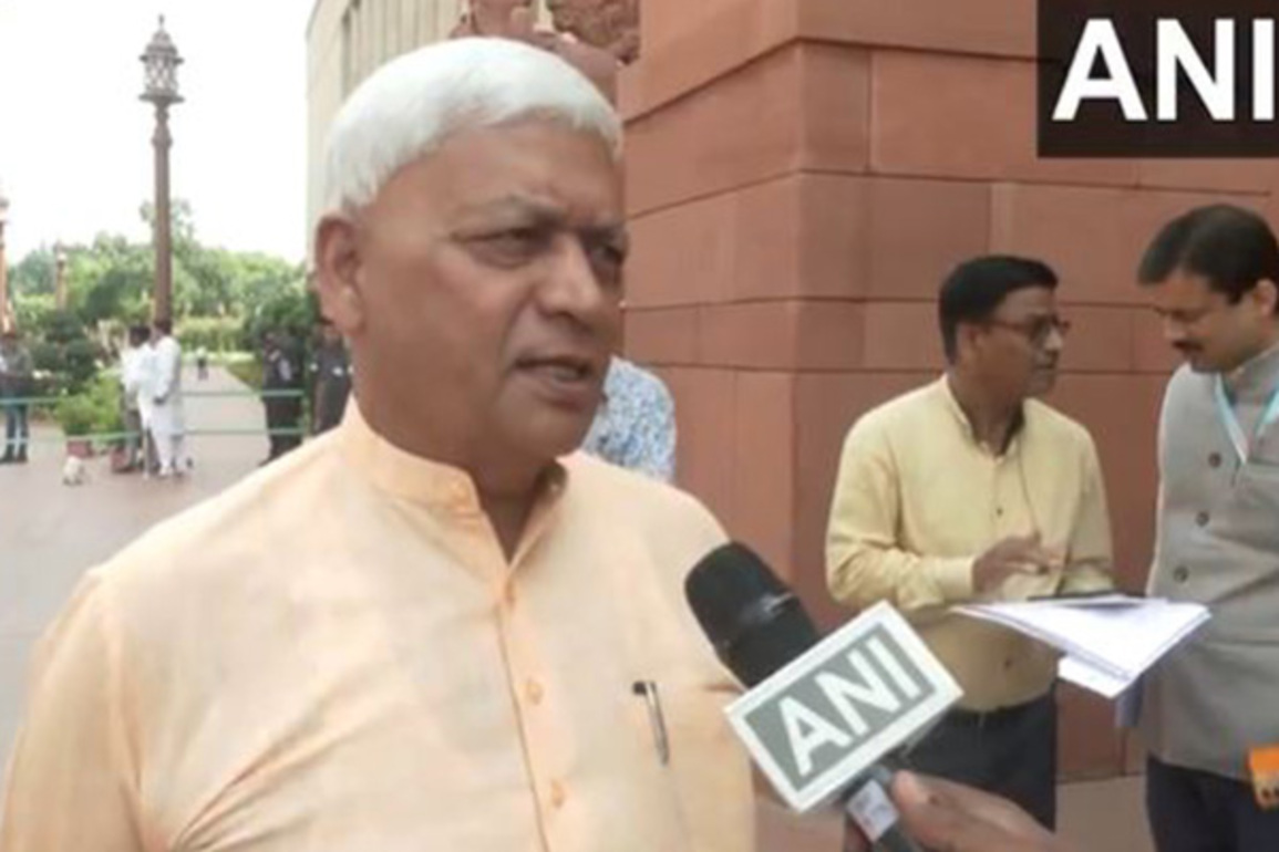 "Democracy can't allow corruption to continue," BJP's Damodar Agarwal praises constitution ammendment bill