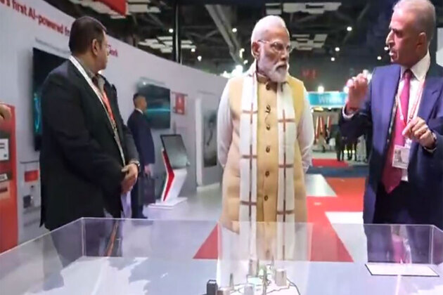 PM Modi explores Artificial Intelligence innovation exhibits at India AI Summit