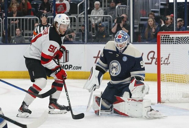 Blue Jackets cool off Devils, snap 5-game skid