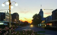 Boorowa Street Young in NSW.