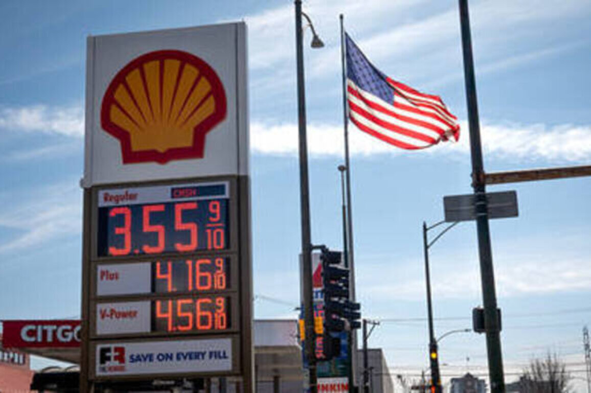 Oil for over $100 a barrel 'very small price to pay' for Iran war - Trump