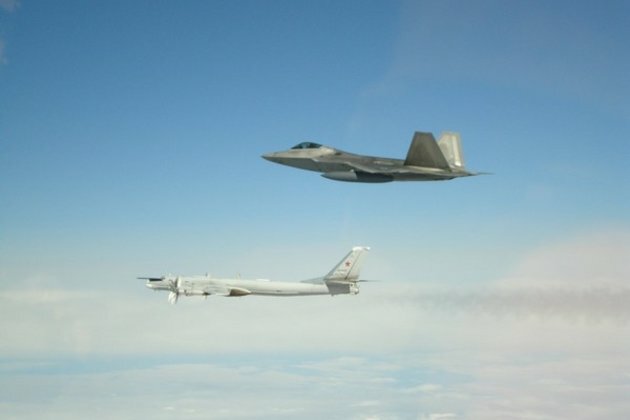 NATO fighters escorted Russian bombers over Baltic Sea
