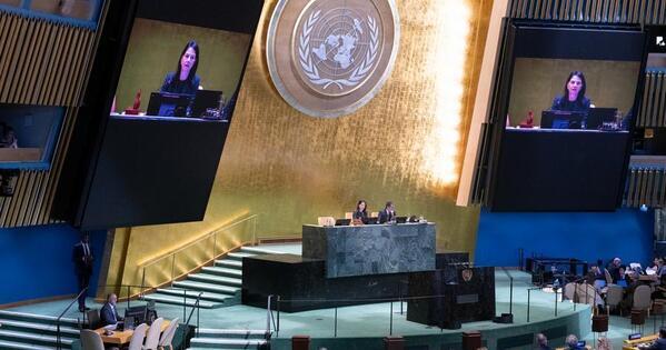 5 countries elected non-permanent members to UN Security Council