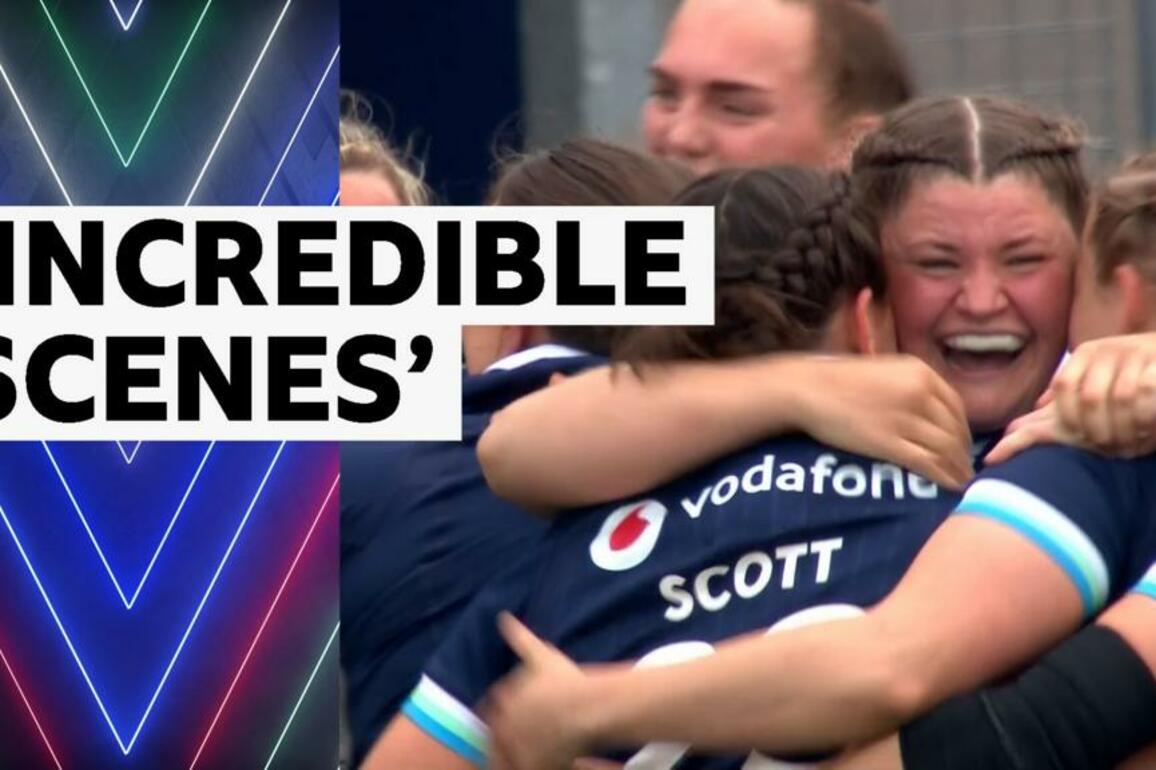 Women's Six Nations- Scotland beat Ireland with last-minute try