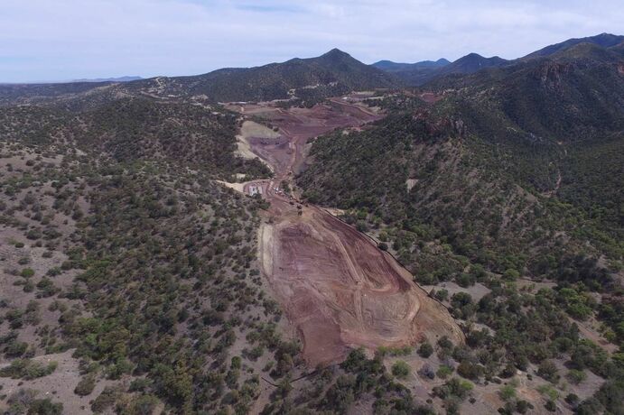  The Hermosa zinc-lead project in Arizona