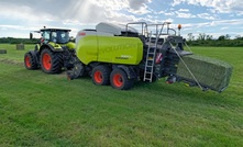  CLAAS has made several key improvements to its Quadrant large square baler. Image courtesy CLAAS Harvest Centre.