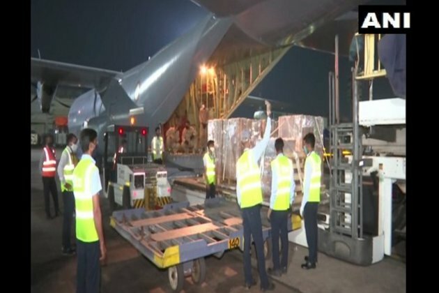Qatar sends consignment of medical supplies to India