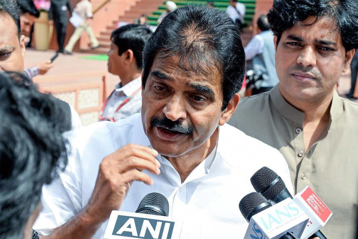 Congress leader KC Venugopal terms delimitation bill as "anti-national act"