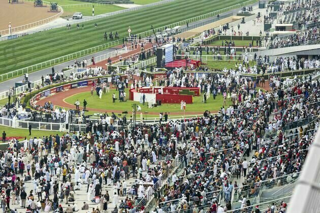 Dubai World Cup to be broadcast to record 170 countries