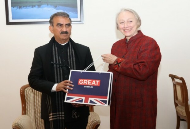 British Deputy High Commission delegation meets CM Sukhu to strengthen UK-Himachal Pradesh ties