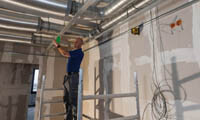 LAX 300G laser measure is beaming with  accuracy and precision