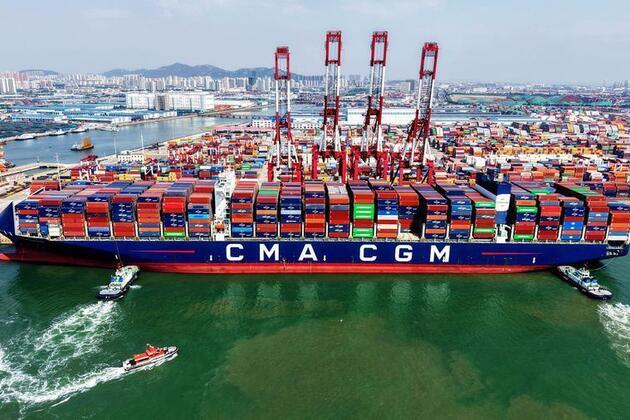 China's foreign trade maintains sound growth momentum