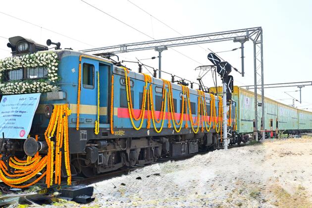 Kia India crosses 60,000 SUV deliveries via rail network across Northern, Eastern, and Western Regions
